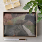 Albert Edelfelt - Vrouwen buiten de kerk Tissuepapier (Geschenk)