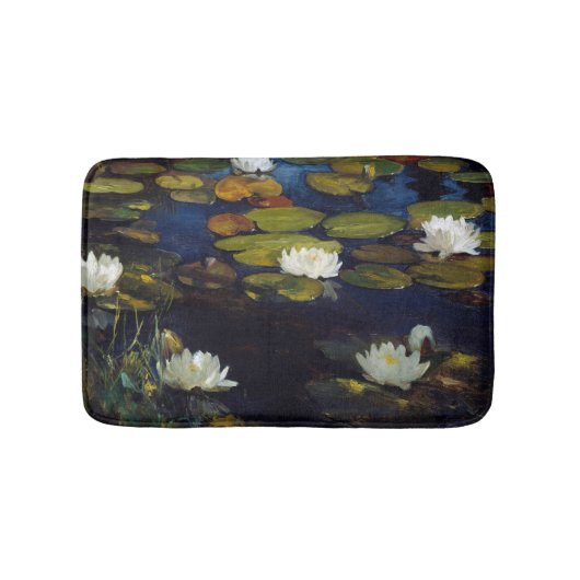 Albert Edelfelt - Water Lilies, Studie Badmat (Voorkant)