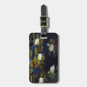 Albert Edelfelt - Water Lilies, Studie Bagagelabel (Voorkant verticaal)