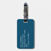 Albert Edelfelt - Water Lilies, Studie Bagagelabel (Achterkant verticaal)