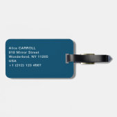 Albert Edelfelt - Water Lilies, Studie Bagagelabel (Achterkant horizontaal)