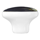 Albert Edelfelt - Water Lilies, Studie Keramische Knop (Zijkant)