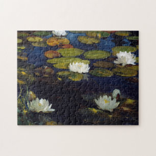Albert Edelfelt - Water Lilies, Studie Legpuzzel