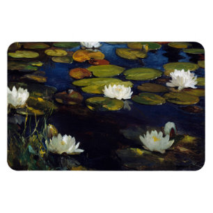 Albert Edelfelt - Water Lilies, Studie Magneet