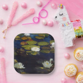 Albert Edelfelt - Water Lilies, Studie Papieren Bordje (Feest)