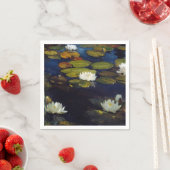 Albert Edelfelt - Water Lilies, Studie Servet (Insitu)