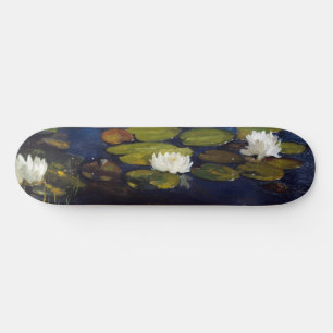 Albert Edelfelt - Water Lilies, Studie Skateboard
