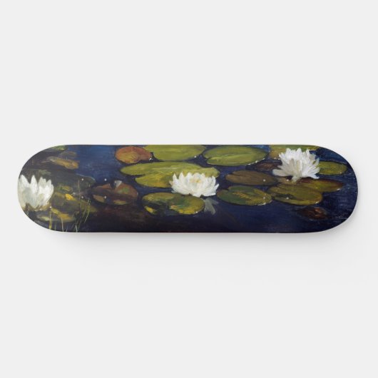 Albert Edelfelt - Water Lilies, Studie Skateboard (Horizontaal)