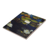 Albert Edelfelt - Water Lilies, Studie Tegeltje (Zijkant)
