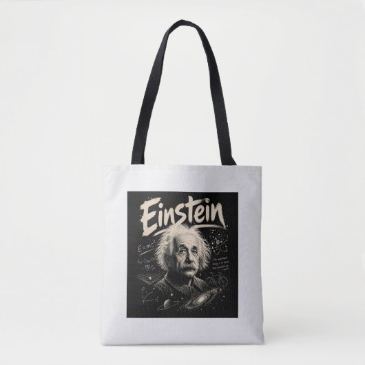 Albert Einstein Draagtas (Voorkant)