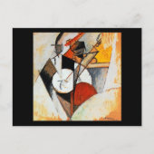 Albert Gleizes, Composition pour Jazz Art  Briefkaart (Voorkant)