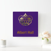 Albert Hall Vierkante Klok (Huis)