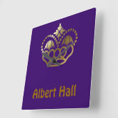 Albert Hall Vierkante Klok (Hoek)