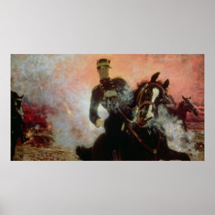 Albert I King of Belgians in the First World Poster