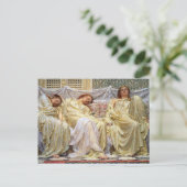 Albert Joseph Moore Dreamweaver Briefkaart (Staand voorkant)