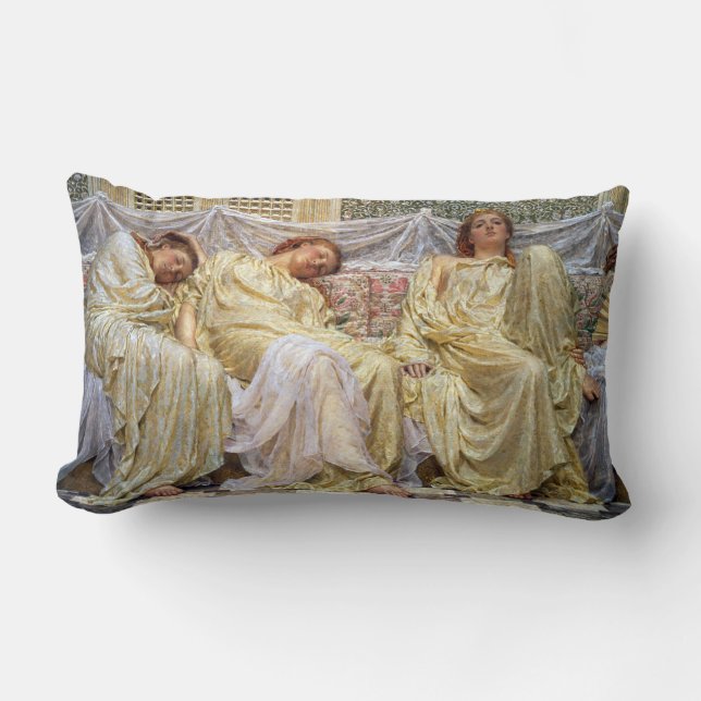 Albert Joseph Moore Dreamweaver Kussen (Voorkant)