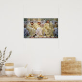 Albert Joseph Moore Dreamweaver Poster (Keuken)