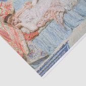 Albert Joseph Moore | Lilies (1866) Tissuepapier (Detail)