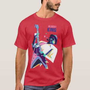 Albert King van de Blues T-shirt