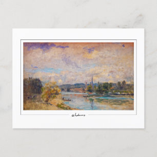 Albert Lebourg #101 - Carte postale Art