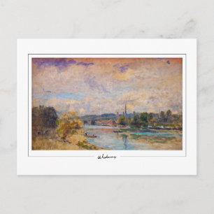 Albert Lebourg #101 - Carte postale d'art fin