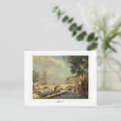 Albert Lebourg #148 - Carte postale d'art (Debout devant)