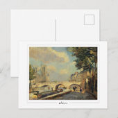 Albert Lebourg #148 - Carte postale d'art (Devant / Derrière)