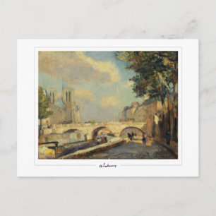 Albert Lebourg #148 - Carte postale d'art