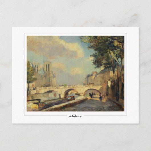 Albert Lebourg #148 - Carte postale d'art (Devant)