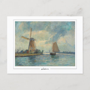 Albert Lebourg #177 - Carte postale Art