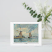 Albert Lebourg #177 - Carte postale Art (Debout devant)