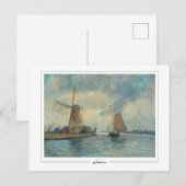 Albert Lebourg #177 - Carte postale Art (Devant / Derrière)