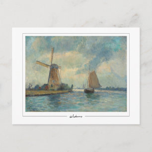 Albert Lebourg #177 - Kunstkaart Briefkaart