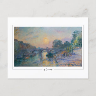 Albert Lebourg #179 - Briefkaart voor Schone Kunst