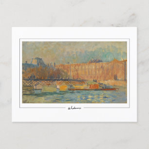 Albert Lebourg #187 - Briefkaart voor Schone Kunst