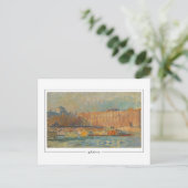 Albert Lebourg #187 - Carte postale Art (Debout devant)