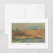 Albert Lebourg #187 - Carte postale Art (Devant / Derrière)