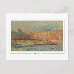 Albert Lebourg #187 - Kunstpostkaart Briefkaart