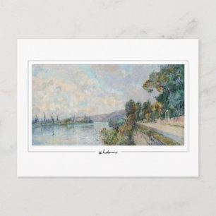 Albert Lebourg #192 - Carte postale d'art fin