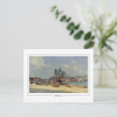 Albert Lebourg #29 - Carte postale d'art (Debout devant)