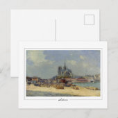 Albert Lebourg #29 - Carte postale d'art (Devant / Derrière)