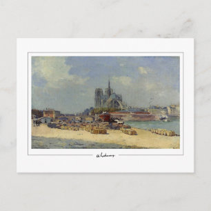 Albert Lebourg #29 - Carte postale d'art