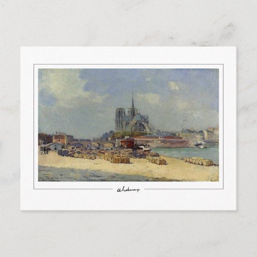 Albert Lebourg #29 - Carte postale d'art (Devant)