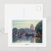 Albert Lebourg #30 - Carte postale d'art fin (Devant / Derrière)