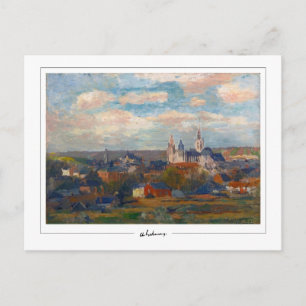 Albert Lebourg #36 - Carte postale d'art