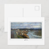 Albert Lebourg #42 - Carte postale d'art (Devant / Derrière)