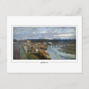 Albert Lebourg #42 - Carte postale d'art