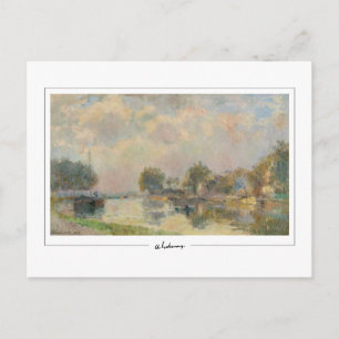 Albert Lebourg #44 - Carte postale d'art fin