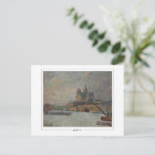 Albert Lebourg #76 - Carte postale d'art (Debout devant)