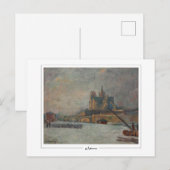 Albert Lebourg #76 - Carte postale d'art (Devant / Derrière)